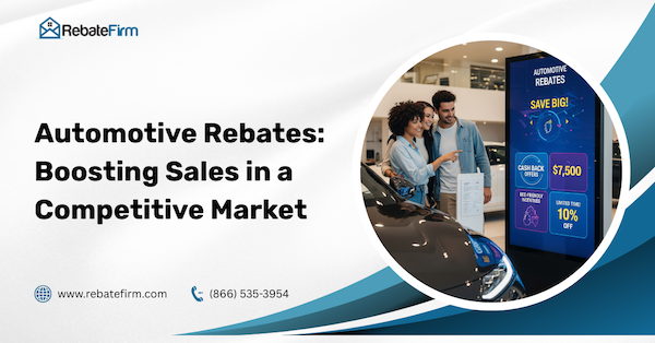 Automotive Rebates: Boosting Sales in a Competitive Market